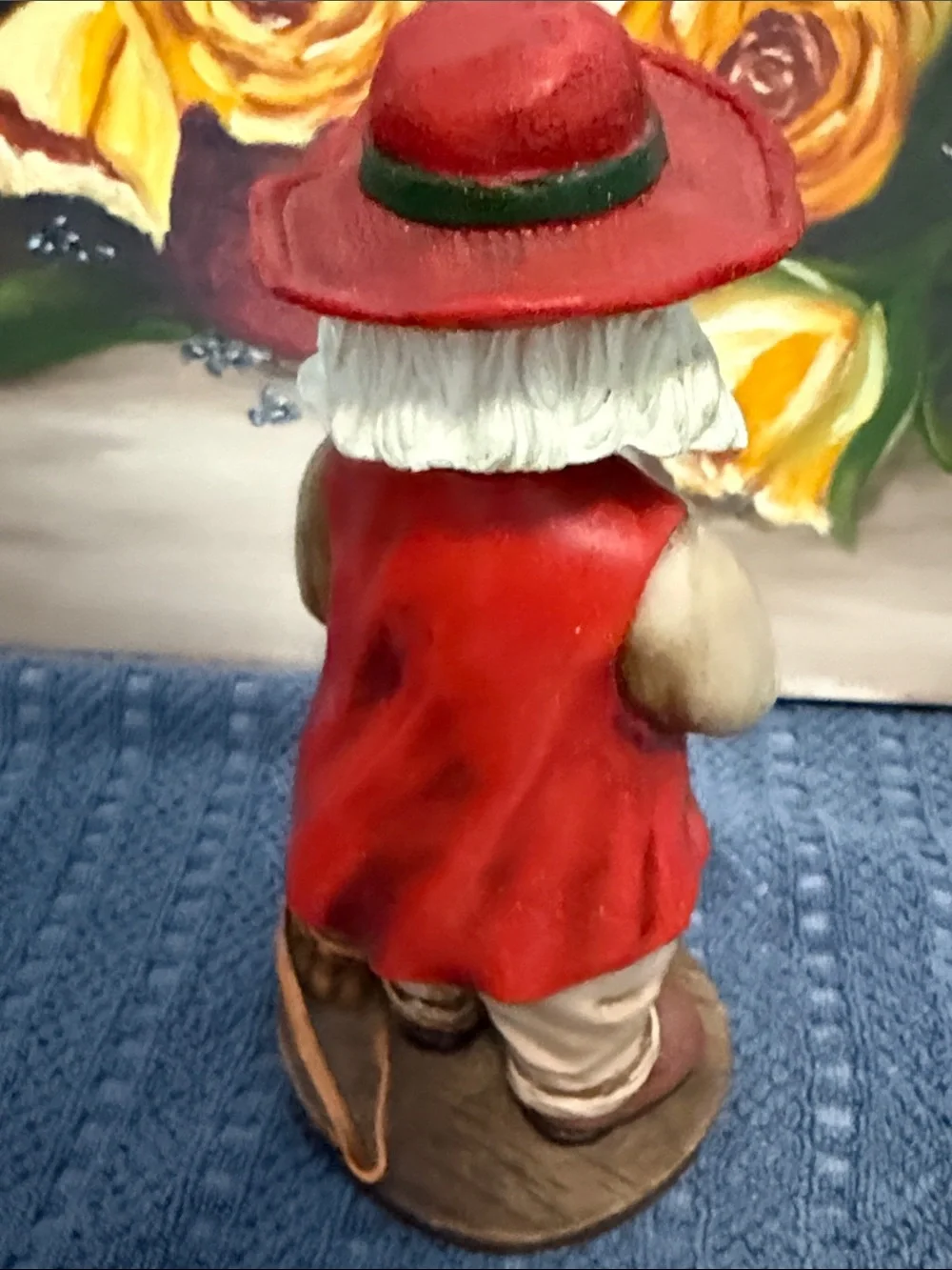 Fishing Santa Bobblehead . 2002